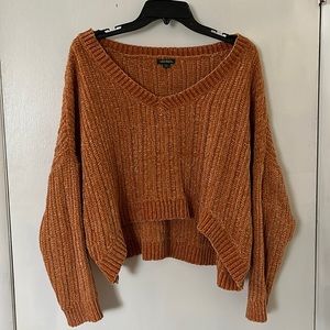 Women’s Wild Fable Cropped Mustard Sweater size XL